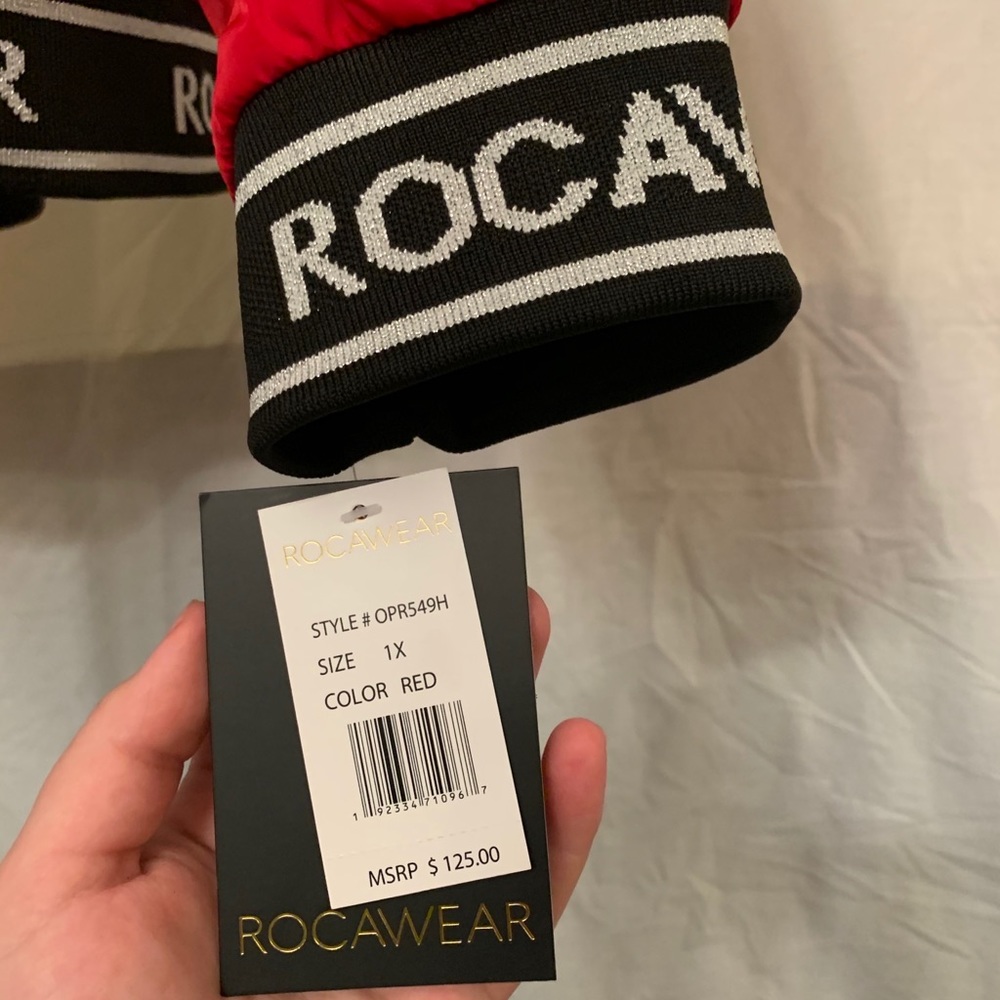 Red RocaWear Hooded Jacket - Picture 5 of 12